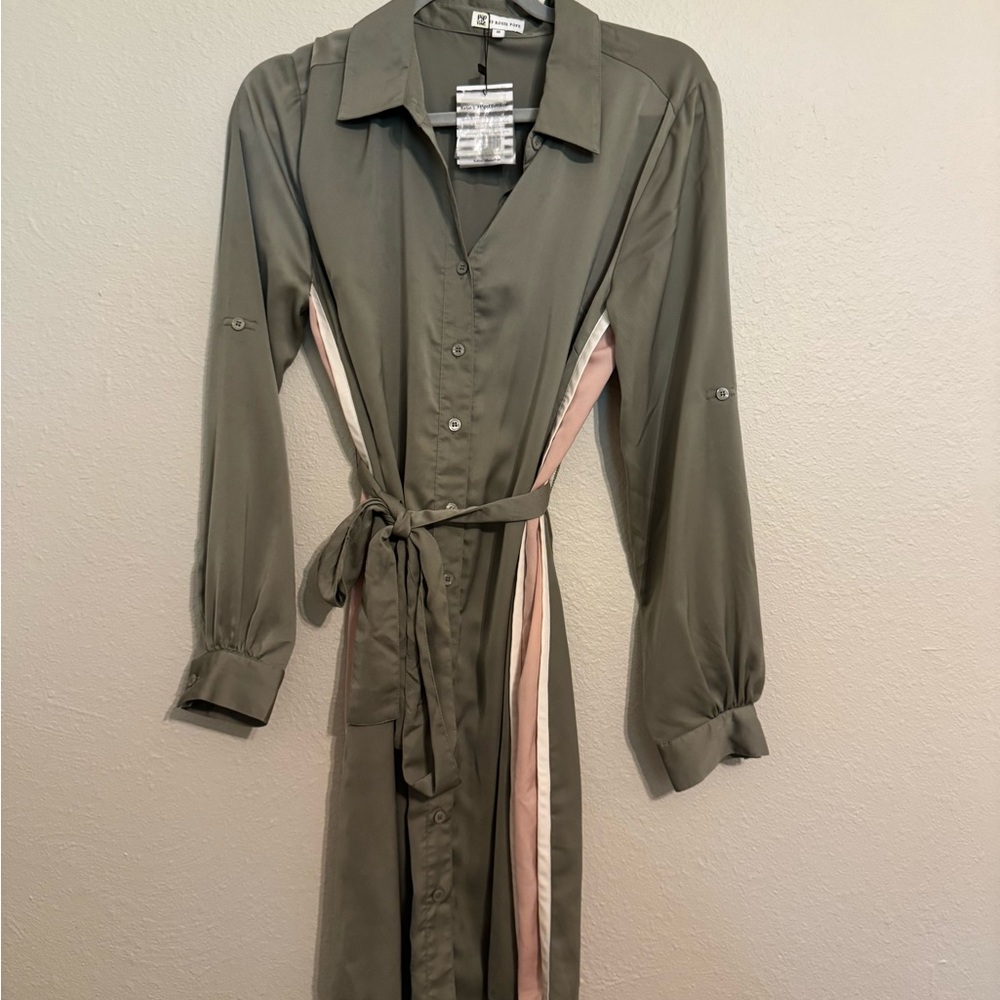 Rosie Pope Shirt Dress